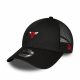 NEW ERA CHICAGO BULLS HOME FIELD 9FORTY TRUCKER BLACK