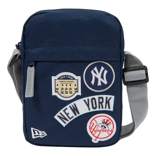 New Era MLB Patch New York Yankees Side Bag Blue ONE