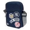 New Era MLB Patch New York Yankees Side Bag Blue ONE