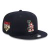 NEW ERA LOS DODGERS M 950 MLB JULY4 23 NAVY ONE