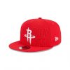 NEW ERA HOUSTON ROCKETS 2023 NBA DRAFT 950 RED ONE