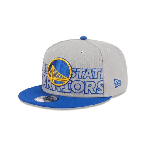 NEW ERA GOLDEN STATE WARRIORS 2023 NBA DRAFT 950 GREY BLUE