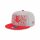 NEW ERA HOUSTON ROCKETS 2023 NBA DRAFT 950 GREY RED