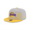 NEW ERA LOS ANGELES 2023 NBA DRAFT 950 GREY YELLOW ONE