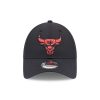 NEW ERA NBA 9FORTY BLACK