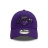 NEW ERA NBA 9FORTY PURPLE ONE