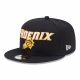 NEW ERA NBA PATCH 9FIFTY PHOENIX SUNS BLACK S/M