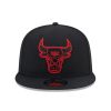 NEW ERA CHICAGO BULLS REPREVE 9FIFTY BLACK S/M