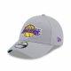 NEW ERA LOS ANGELES LAKERS TEAM SIDE PATCH 9FORTY GREY