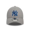 NEW ERA SEASONAL INFILL 9FORTY GREY ONE