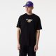 NEW ERA NBA CITY GRPHC BP OS TEE LOS ANGELES LAKERS BLACK