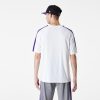 NEW ERA NBA COLOUR BLOCK OS TEE LOS ANGELES LAKERS WHITE M