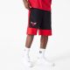 NEW ERA NBA COLOUR BLOCK SHORT CHICAGO BULLS BLACK L