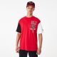 NEW ERA NBA CUT SEW OS TEE CHICAGO BULLS RED