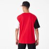 NEW ERA NBA CUT SEW OS TEE CHICAGO BULLS RED XL