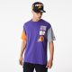 NEW ERA NBA CUT SEW OS TEE PHOENIX SUNS PURPLE L