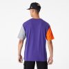 NEW ERA NBA CUT SEW OS TEE PHOENIX SUNS PURPLE L