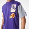 NEW ERA NBA CUT SEW OS TEE PHOENIX SUNS PURPLE XXL