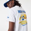 NEW ERA FOOD GRAPHIC TEE NEWERA WHITE M