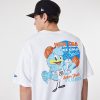 NEW ERA CHARACTER OS TEE NEWERA WHITE M