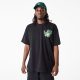 NEW ERA NBA ARCH WRDMRK OS TEE MILWAUKEE BUCKS BLACK S