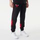 NEW ERA NBA COLOR INSERT JOGGER CHICAGO BULLS BLACK