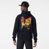 NEW ERA PULOVER SKYLINE GRAPHIC OS HOODY CHICAGO BULLS BLACK L