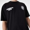 NEW ERA NBA LARGE GRPHC BP OS TEE BROOKLYN NETS BLACK XL