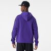 NEW ERA PULOVER NBA LARGE GRPHC OS HOODY LOS ANGELES LAKERS PURPLE M