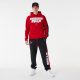 NEW ERA PULOVER NBA LARGE GRPHC OS HOODY CHICAGO BULLS RED XL