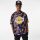 NEW ERA NBA AOP MESH OS TEE LOS ANGELES LAKERS PURPLE