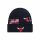 NEW ERA MULTI PATCH BEANIE CHICAGO BULLS BLACK ONE