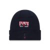 NEW ERA MULTI PATCH BEANIE CHICAGO BULLS BLACK ONE