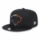 NEW ERA SPLIT LOGO 9FIFTY NEW YORK KNICKS BLACK S/M