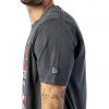 NEW ERA OLD SCHOOL SPORT TEE CHICAGO BULLS GREY