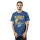 NEW ERA OLD SCHOOL SPORT TEE GOLDEN STATE WARRIORS BLUE XXL