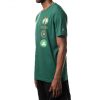 NEW ERA NBA23 CE SSTEE BOSTON CELTICS GREEN XXL