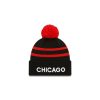 NEW ERA KNIT NBACE 23 CHICAGO BULLS BLACK ONE