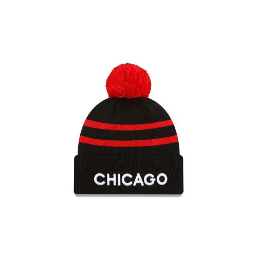 NEW ERA KNIT NBACE 23 CHICAGO BULLS BLACK ONE