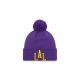 NEW ERA KNIT NBACE ALT 23 LOS ANGELES LAKERS PURPLE ONE