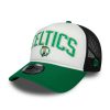 New Era NBA Retro Boston Celtics E-Frame Trucker Cap Green