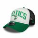 New Era NBA Retro Boston Celtics E-Frame Trucker Cap Green ONE