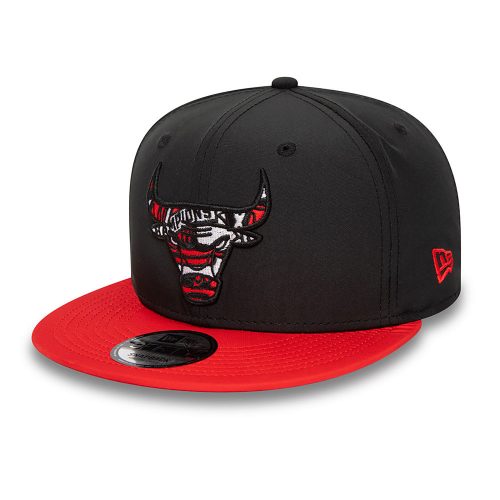 New Era Infill Chicago Bulls 9FIFTY Cap Black