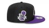 New Era Infill Los Angeles Lakers 9FIFTY Cap Black S/M