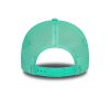 New Era Womens Foam Front New Era E-Frame Trucker Cap Green