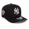 New Era World Series New York Yankees 9FIFTY Stretch Snap Cap Black M/L