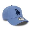 New Era MLB Seasonal LA Dodgers E-Frame Trucker Cap Blue ONE