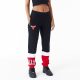 New Era NBA Colour Block Chicago Bulls Joggers Black L