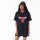 New Era NBA Chicago Bulls Womens Mesh Dress Black M