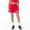 New Era NBA Team Logo Chicago Bulls Shorts Red M